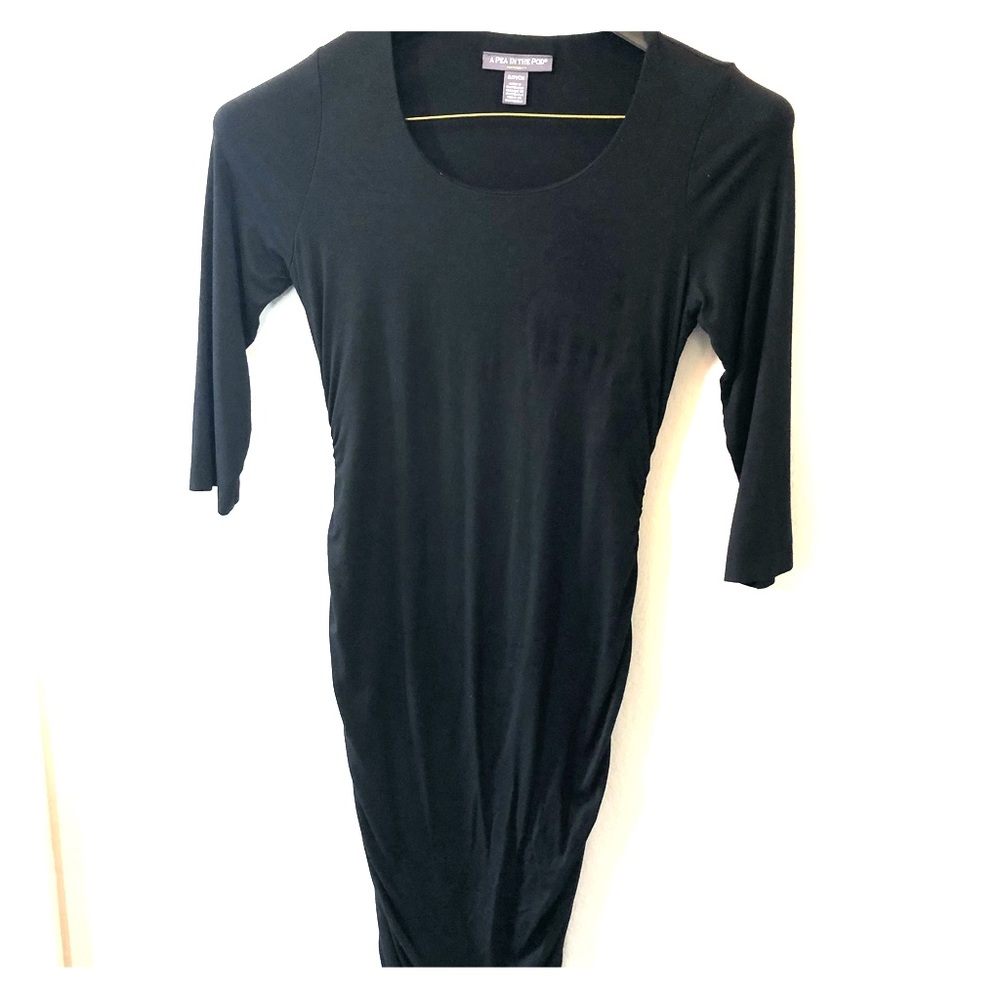 A Pea in the Pod Black Dress